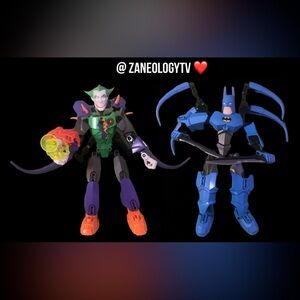 LEGO DC Comics Super Heroes Batman 4526 Joker 4527 100% Complete Boxes & Manuals
